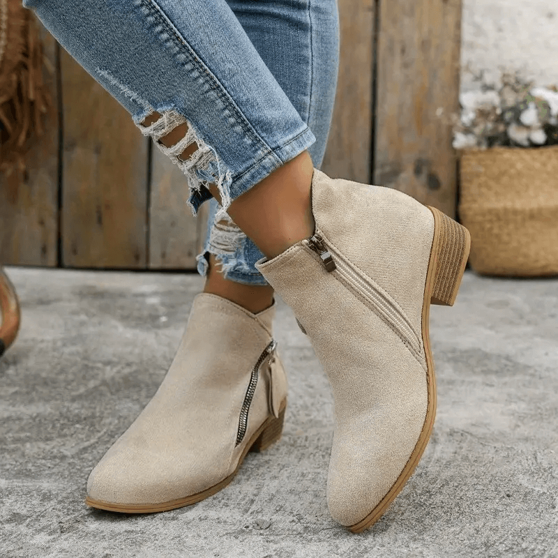 Rosira | Timeless Vintage Boots