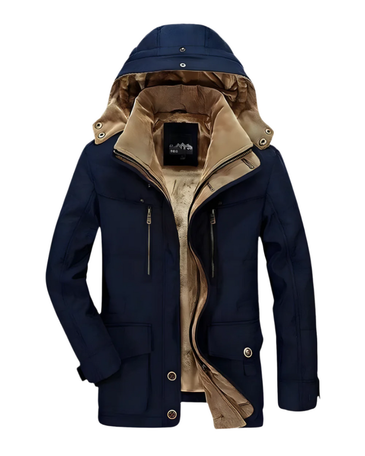 Jorven | Padded Winter Jacket
