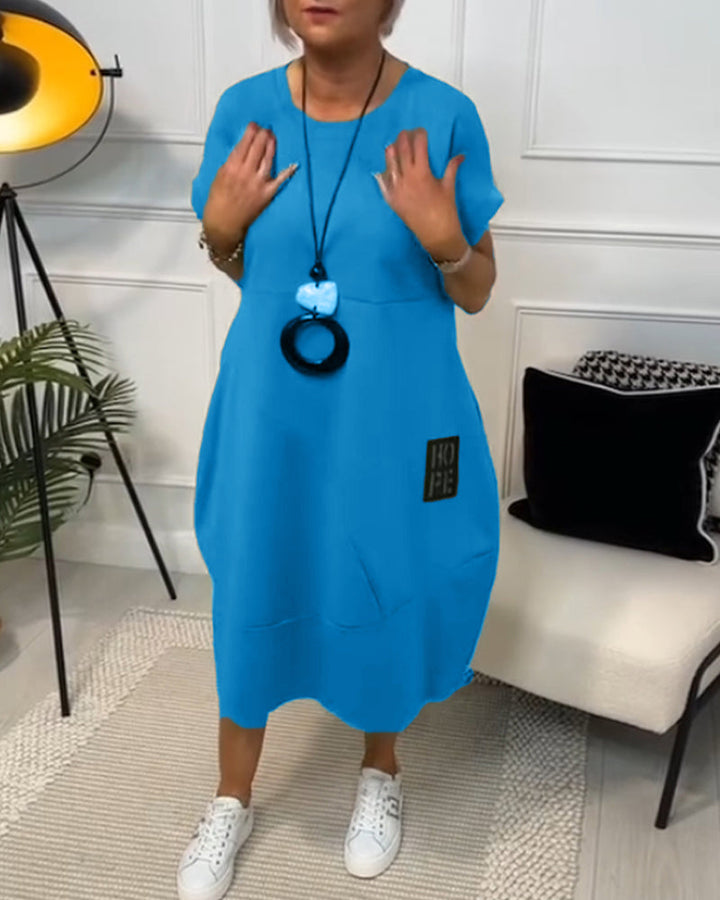 Norena | Relaxed Everyday Kaftan with Short Sleeves