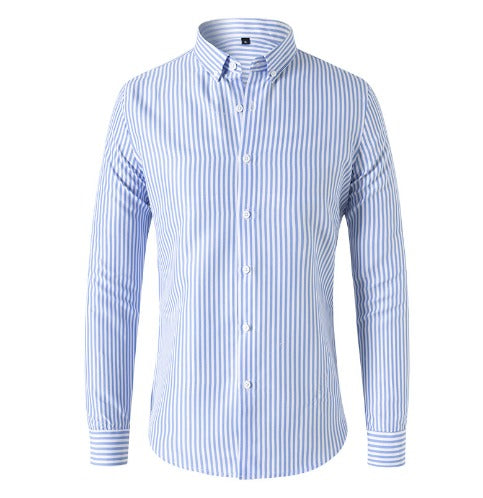 Baxter | Vertical Striped Button-Up