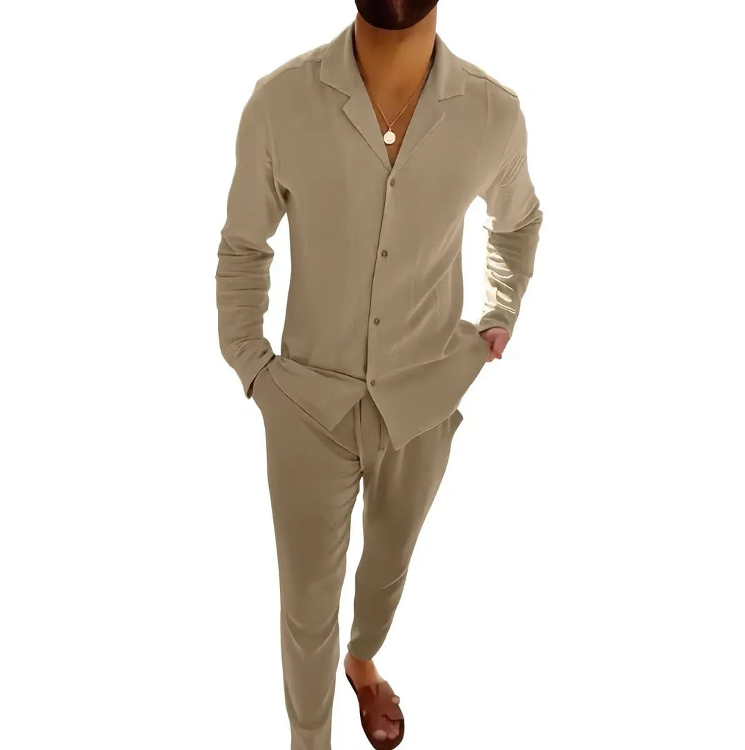 Palmer | Summer Linen Men's Set