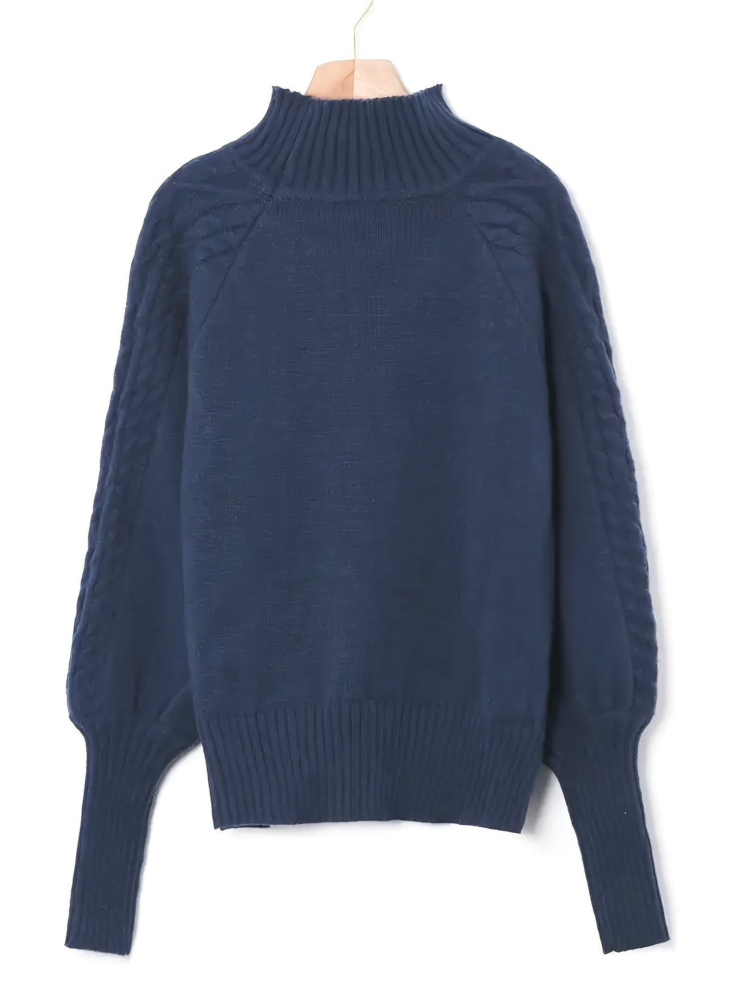 Auren | Relaxed Long-Sleeve Knit Sweater