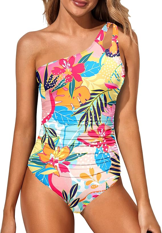Tessa | One-Shoulder Swimsuit