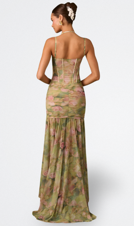 Camila | Long Dress With Corset