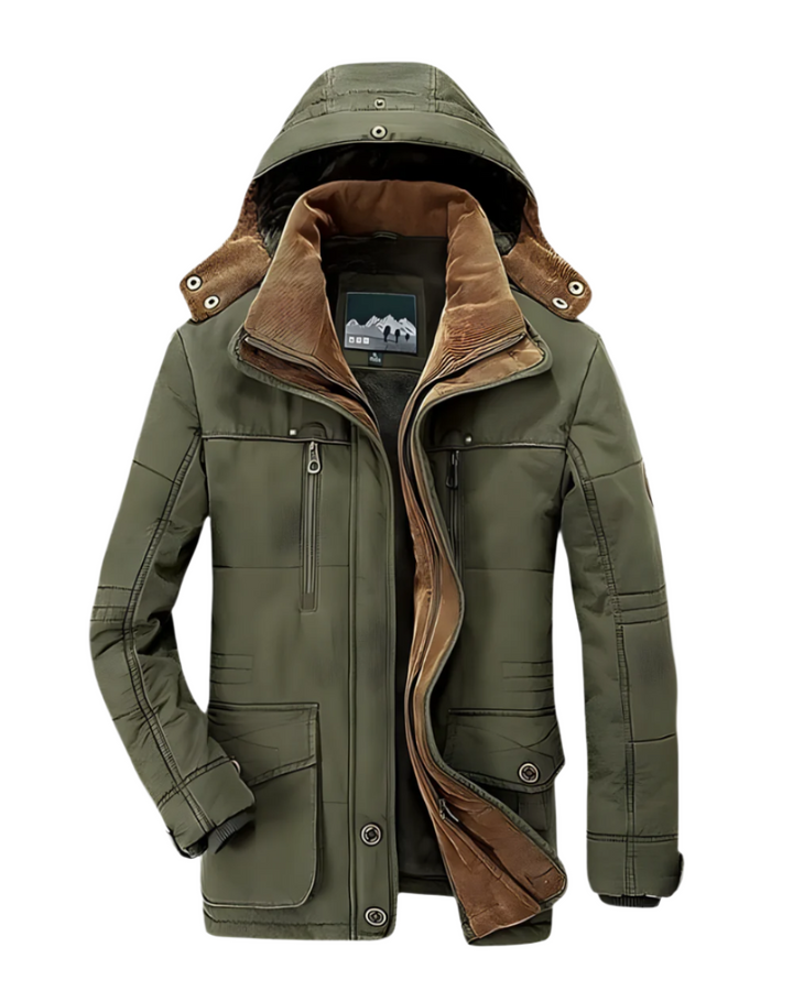 Jorven | Padded Winter Jacket