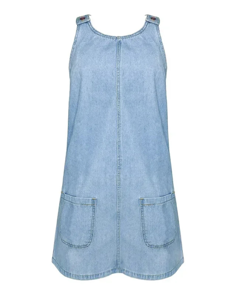Yolantha | Elegant Denim Dress