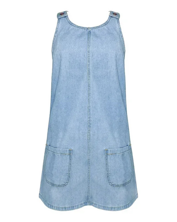 Yolantha | Elegant Denim Dress