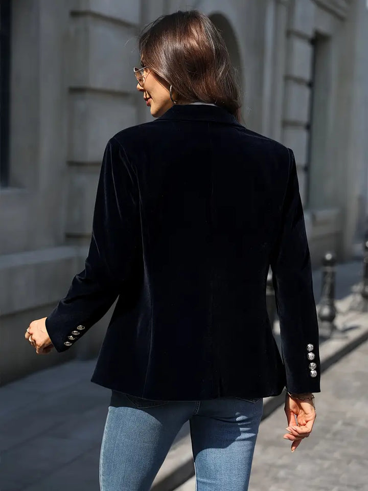 Sylva | Elegant Velvet Blazer