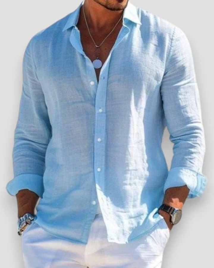 Duncan | Casual Linen Shirt