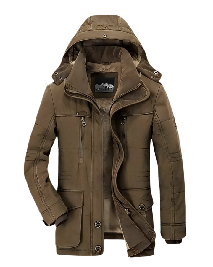 Jorven | Padded Winter Jacket