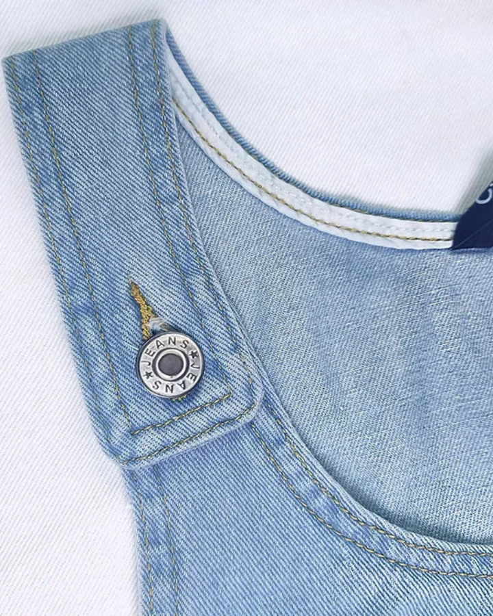 Yolantha | Elegant Denim Dress