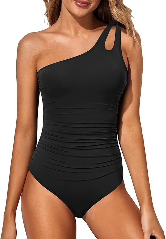 Tessa | One-Shoulder Swimsuit