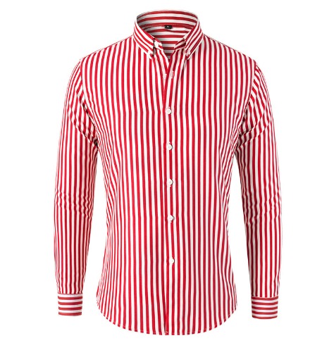 Baxter | Vertical Striped Button-Up