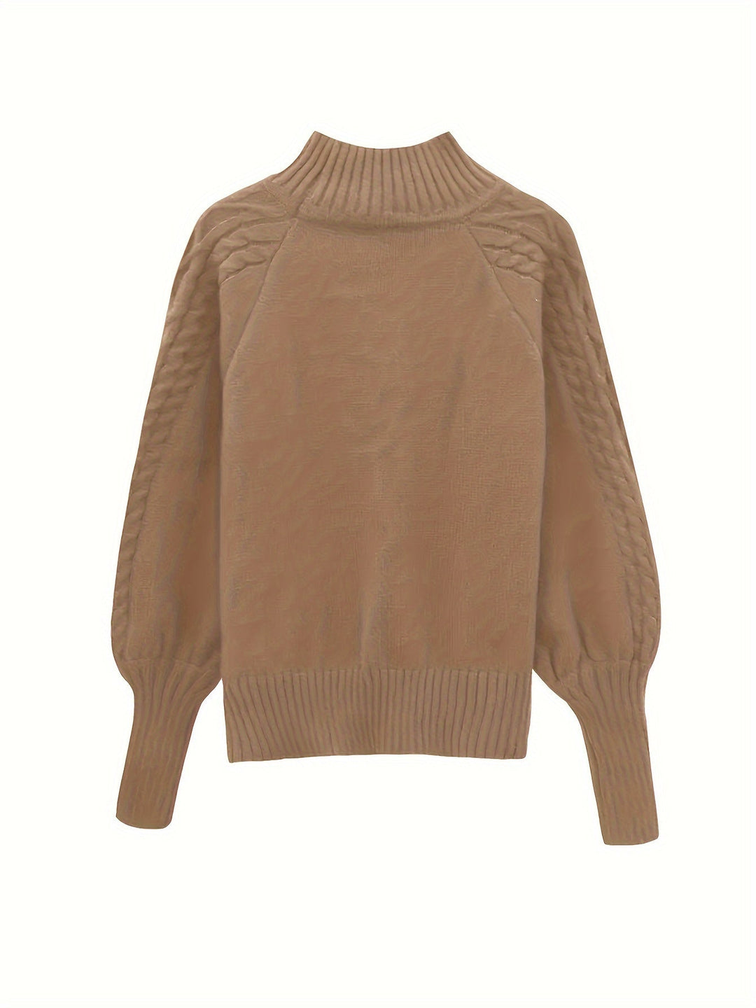 Auren | Relaxed Long-Sleeve Knit Sweater
