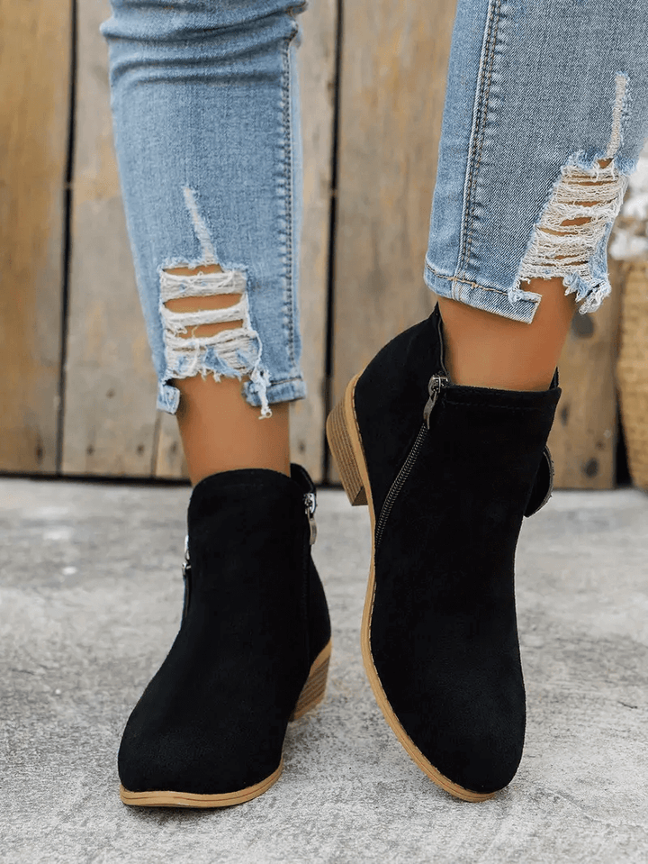 Rosira | Timeless Vintage Boots