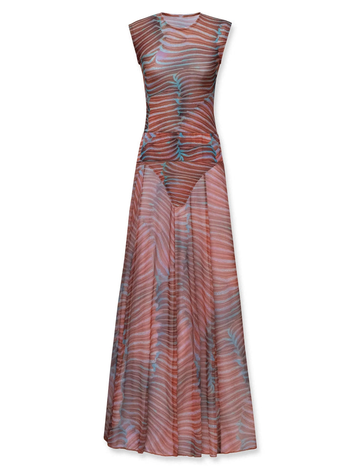 Sophie – Sleeveless Bodysuit & Maxi Skirt Set