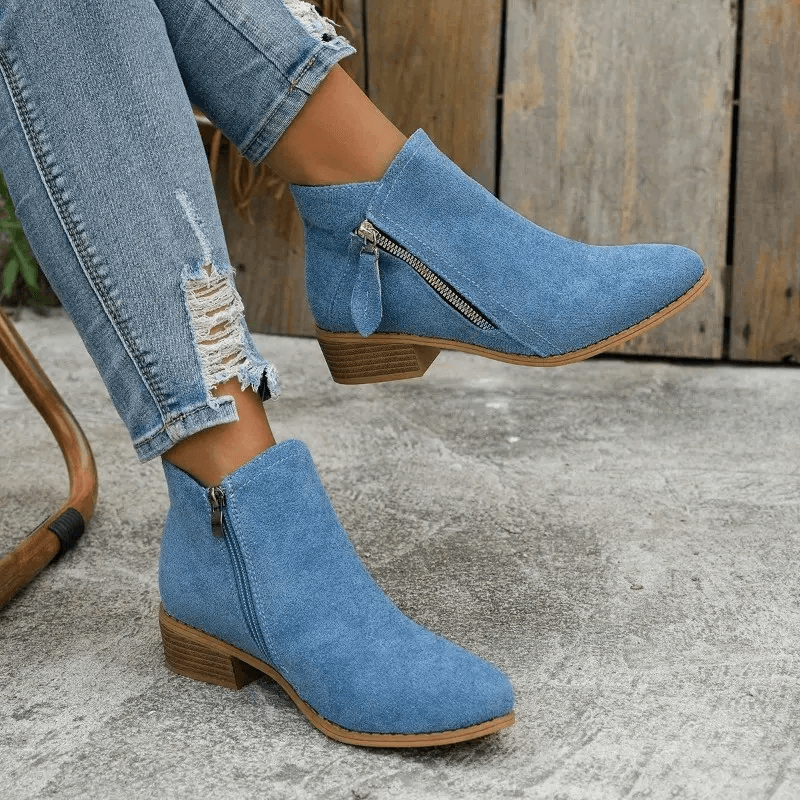 Rosira | Timeless Vintage Boots