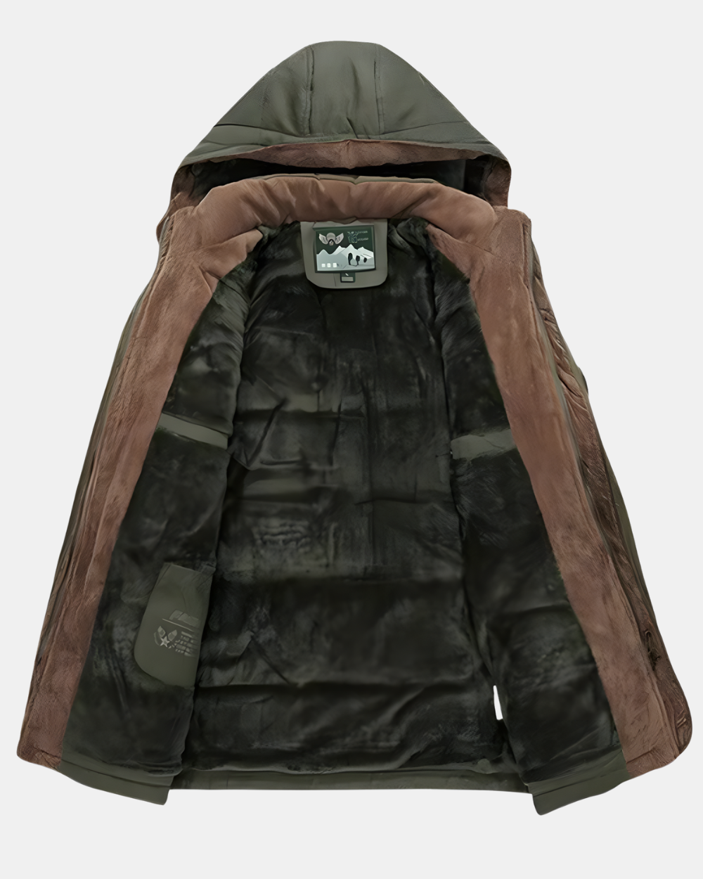 Jorven | Padded Winter Jacket
