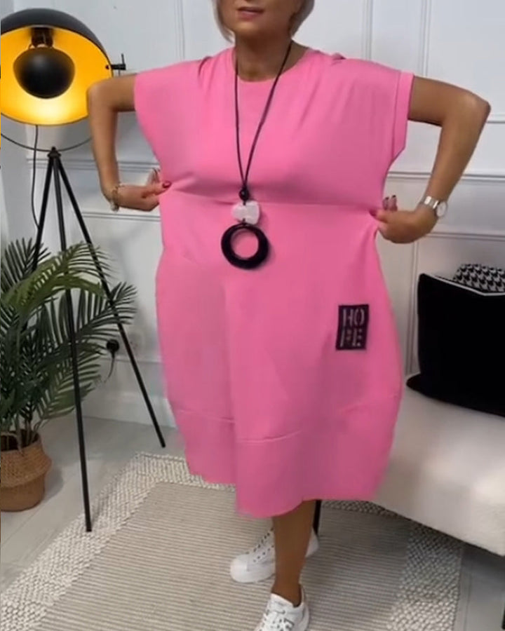 Norena | Relaxed Everyday Kaftan with Short Sleeves