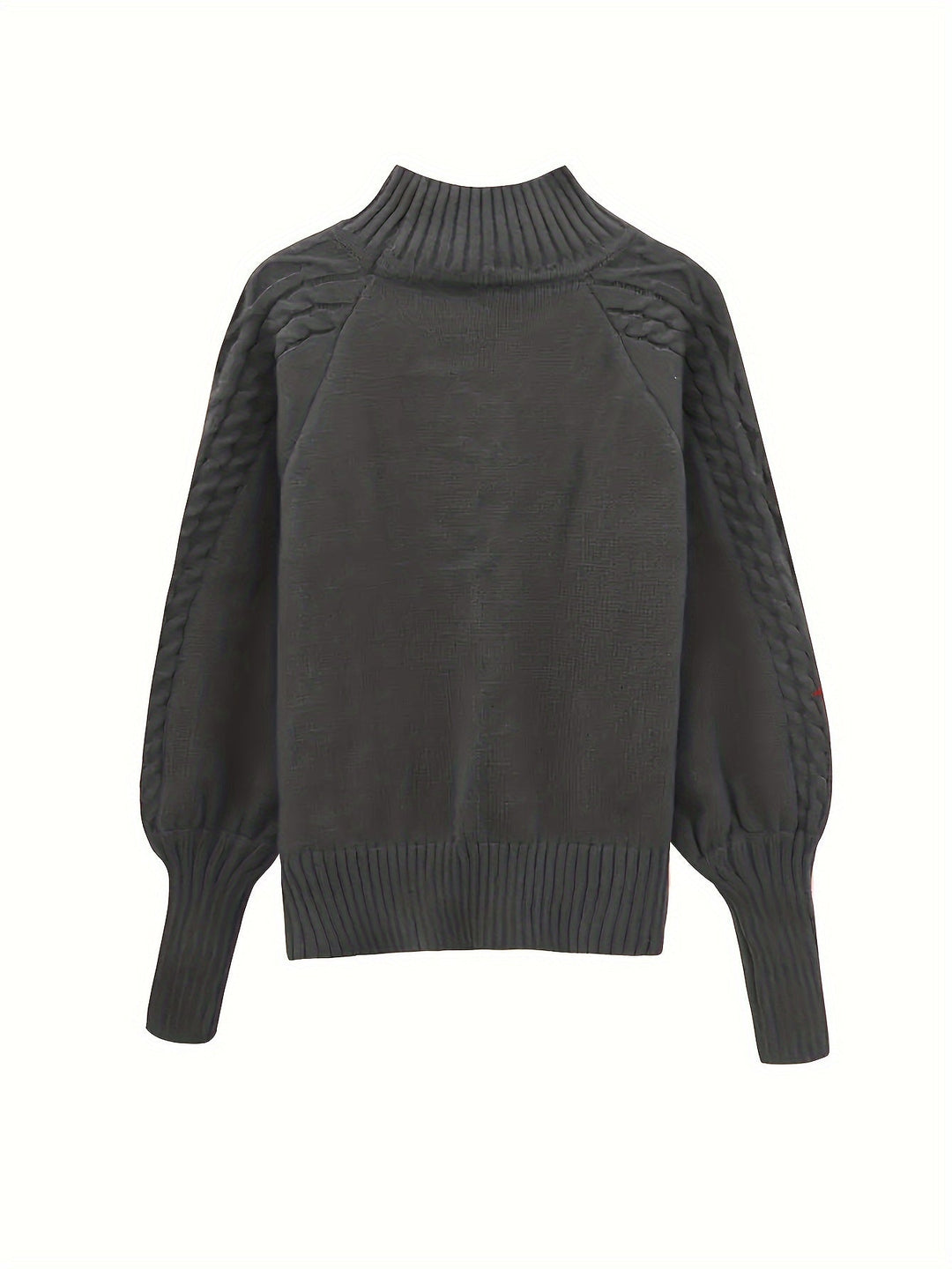 Auren | Relaxed Long-Sleeve Knit Sweater