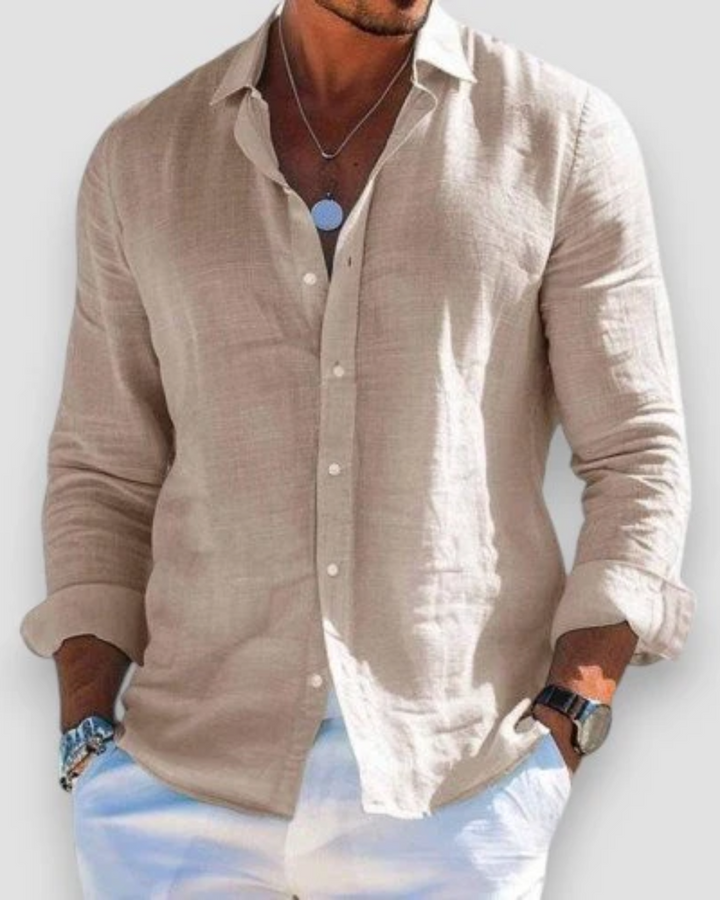 Duncan | Casual Linen Shirt