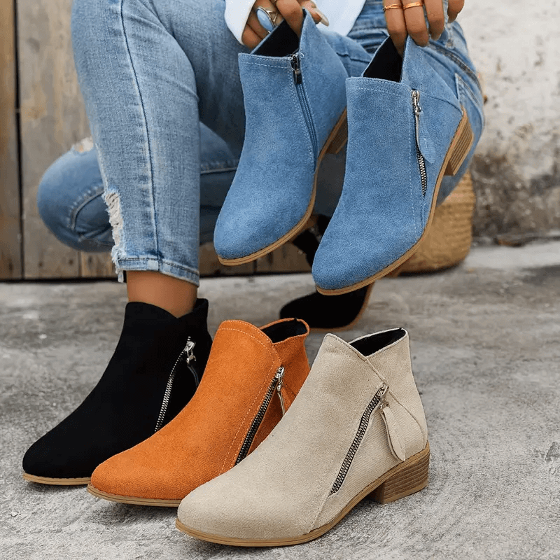 Rosira | Timeless Vintage Boots