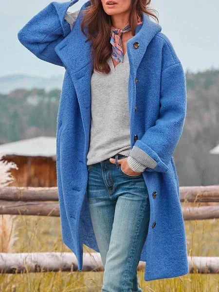 Novia | Classic Mid-Length Cozy Coat