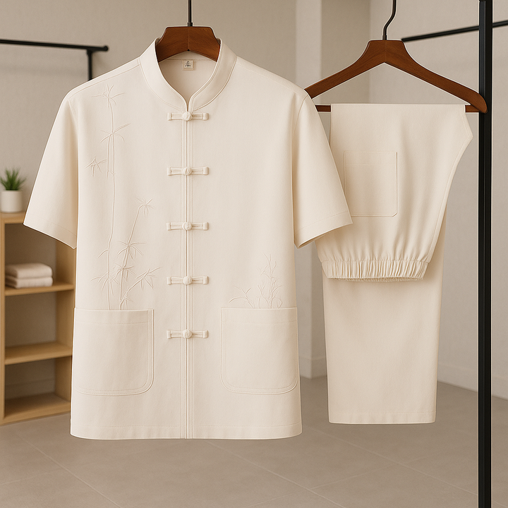 Calen | Classic Silk Outfit