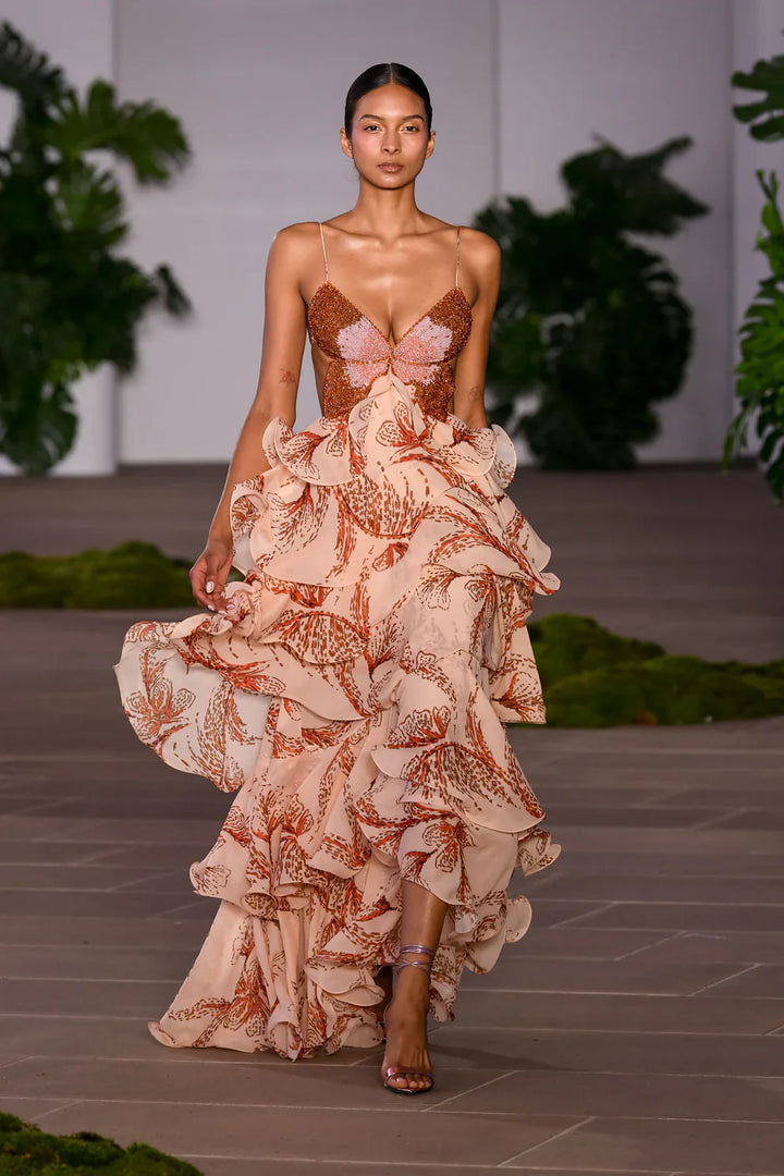 Gisele | Dress with Ruffles