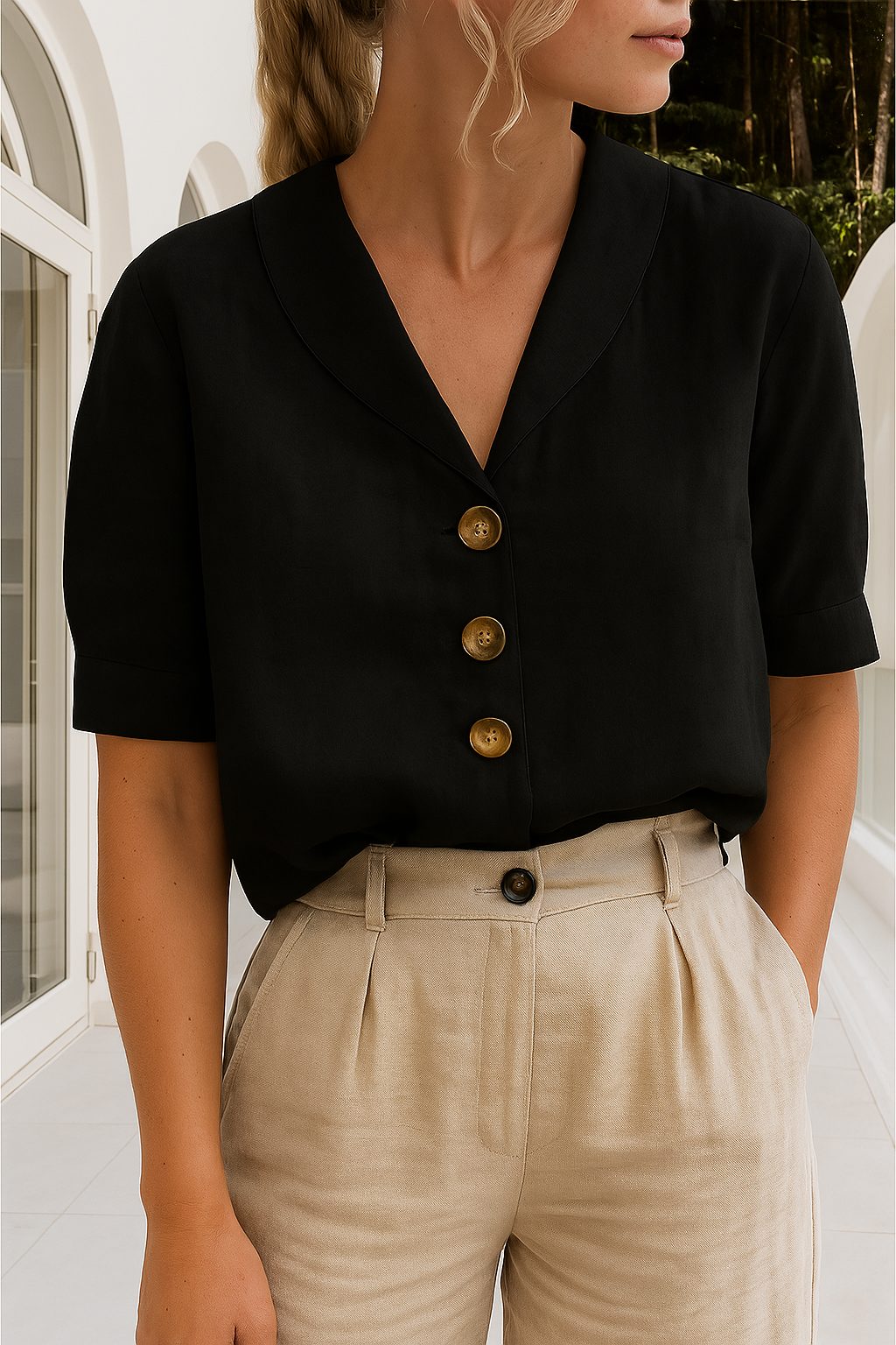 Selia | Sophisticated Blouse