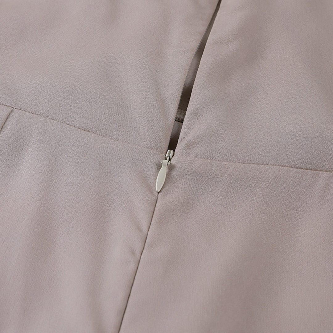 Elissa | Elegant Strapless Dress