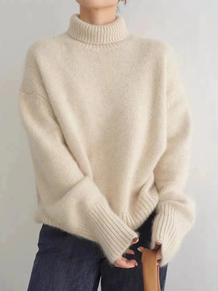 Corinna | Cashmere Turtleneck