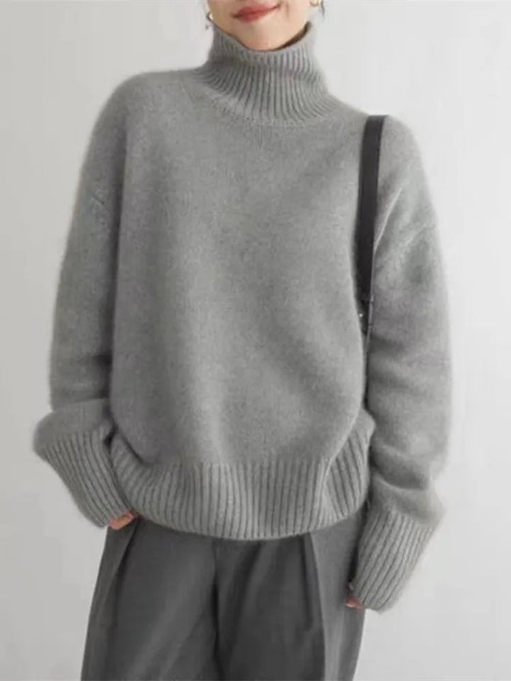 Corinna | Cashmere Turtleneck