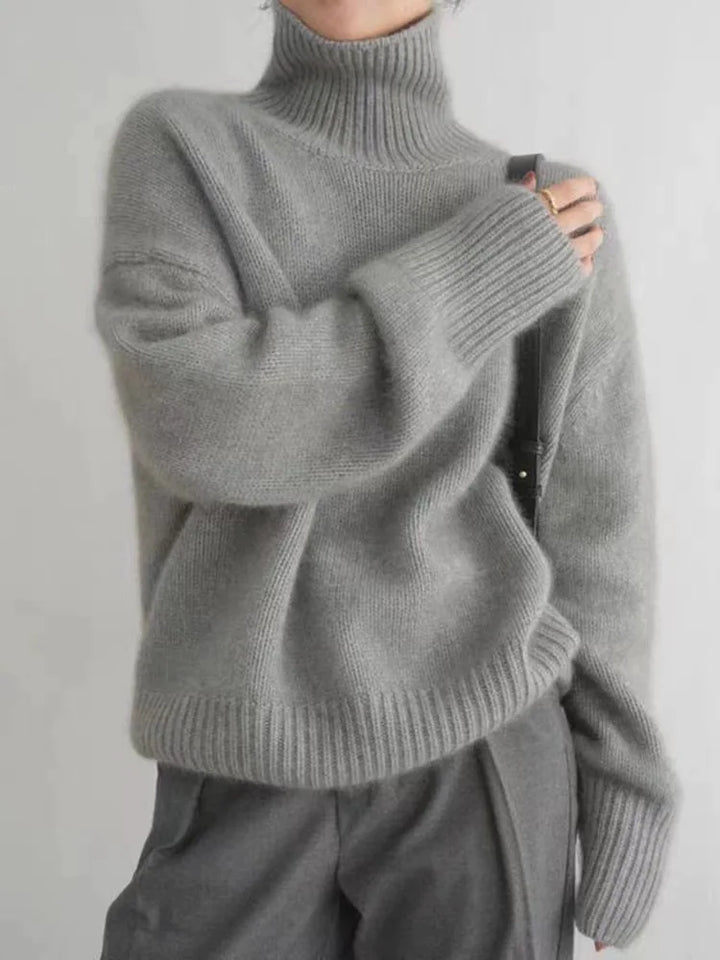 Corinna | Cashmere Turtleneck