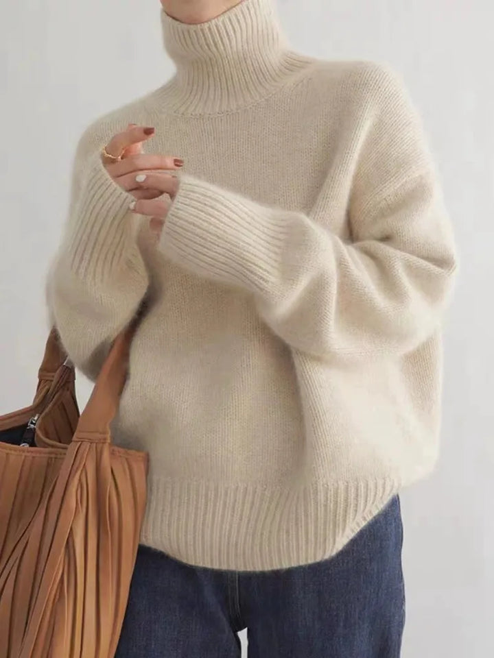 Corinna | Cashmere Turtleneck