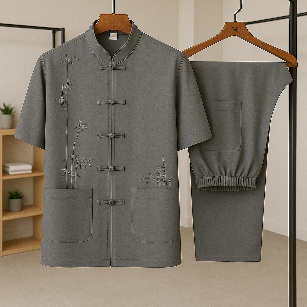 Calen | Classic Silk Outfit