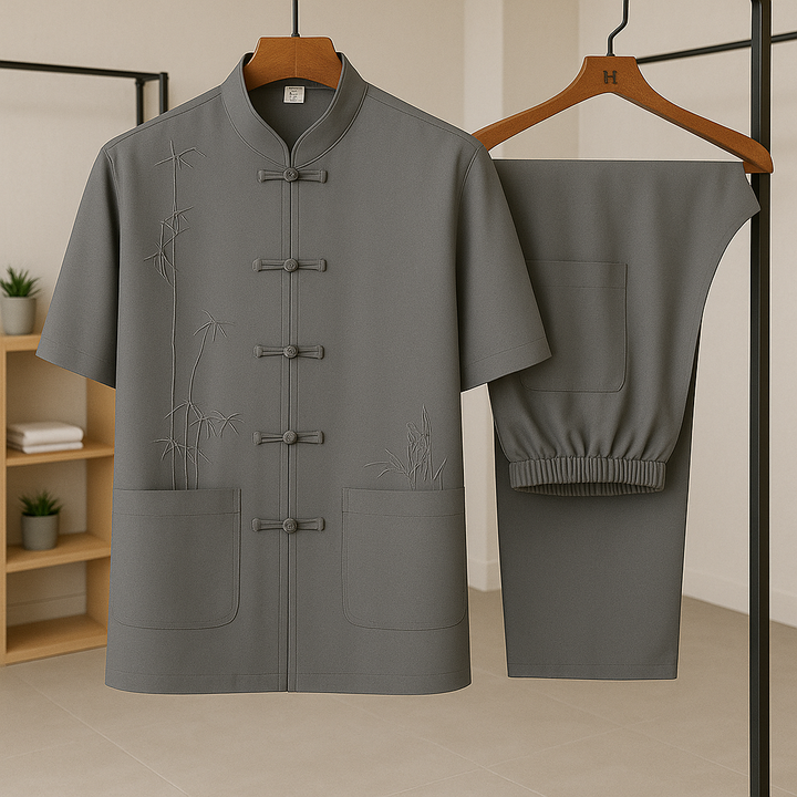 Calen | Classic Silk Outfit