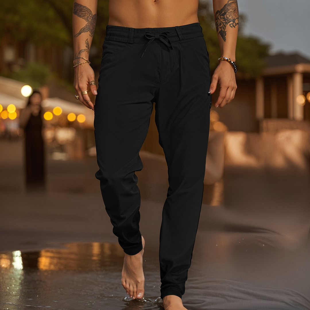 Elvis | Airy Linen Trousers