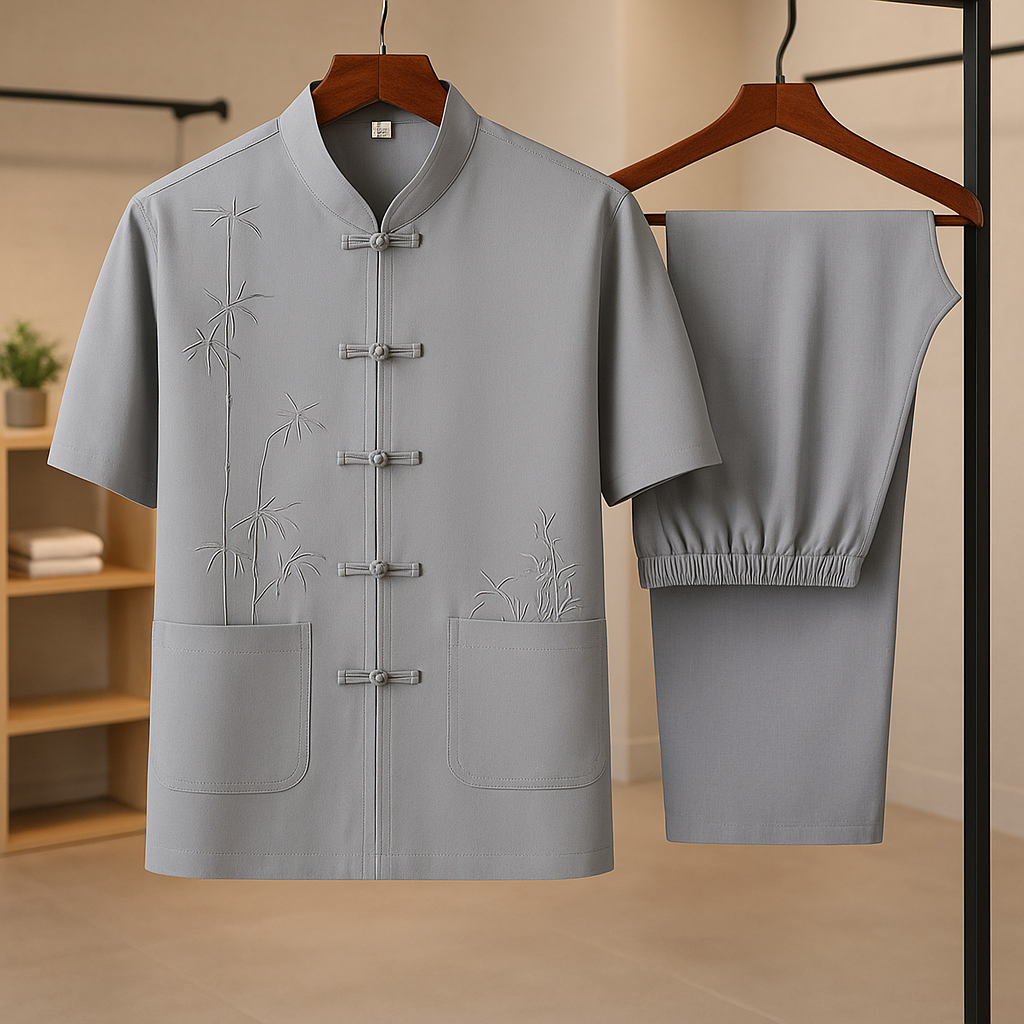 Calen | Classic Silk Outfit