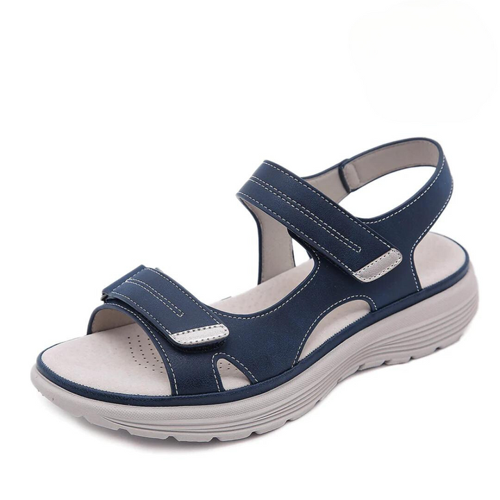 Aurela | Orthopedic leather sandals