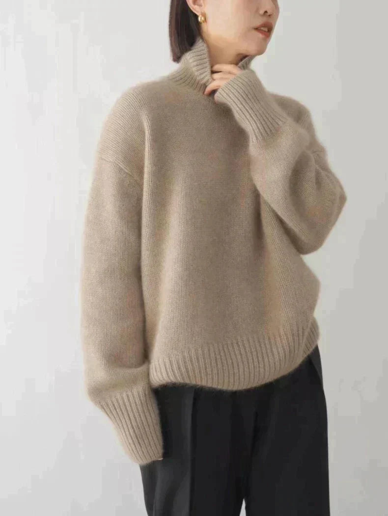 Corinna | Cashmere Turtleneck