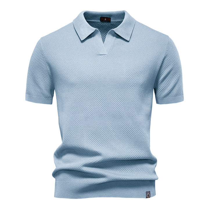 Tavian | Timeless Short-Sleeve Polo