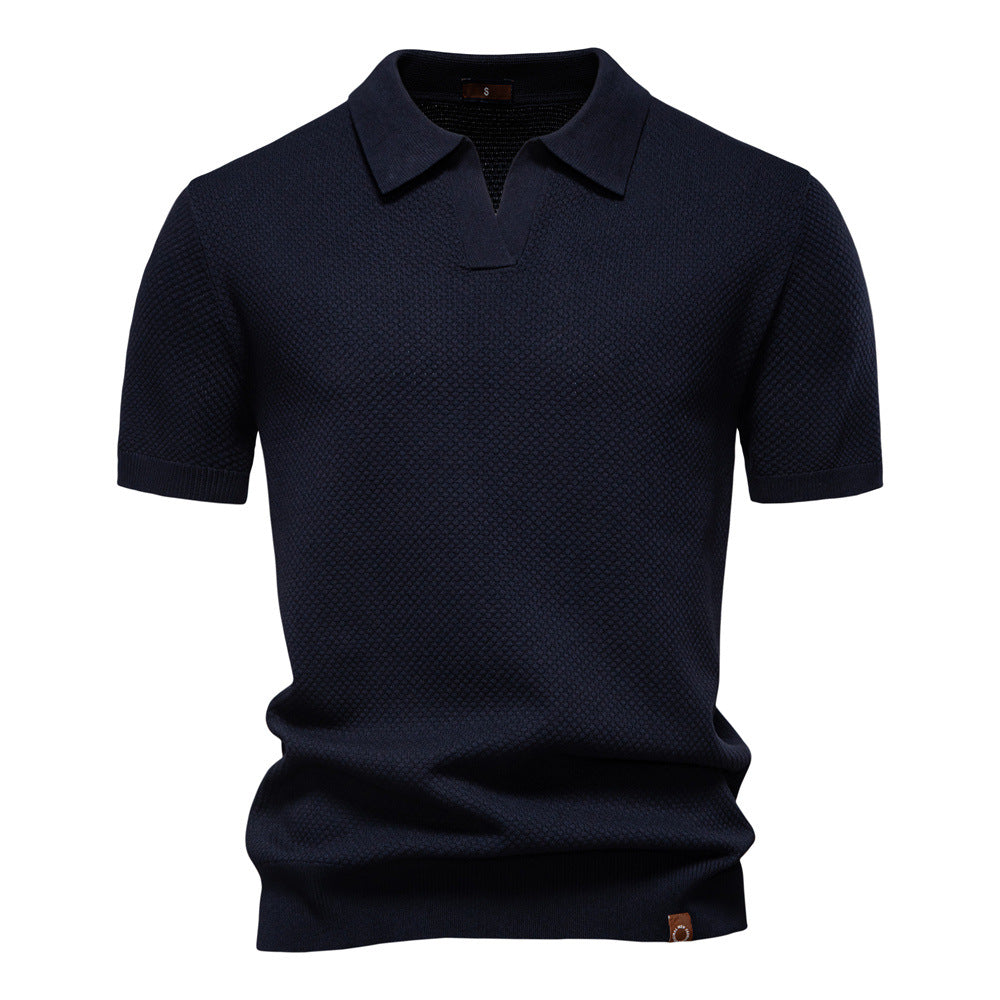Tavian | Timeless Short-Sleeve Polo
