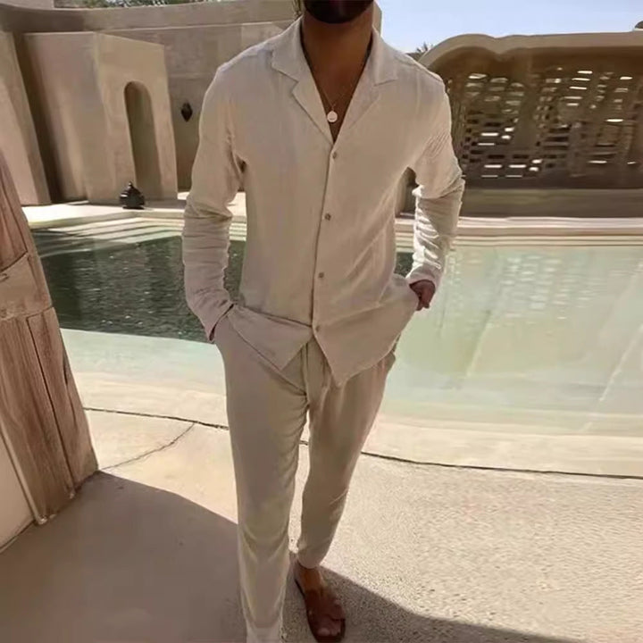 Palmer | Summer Linen Men's Set