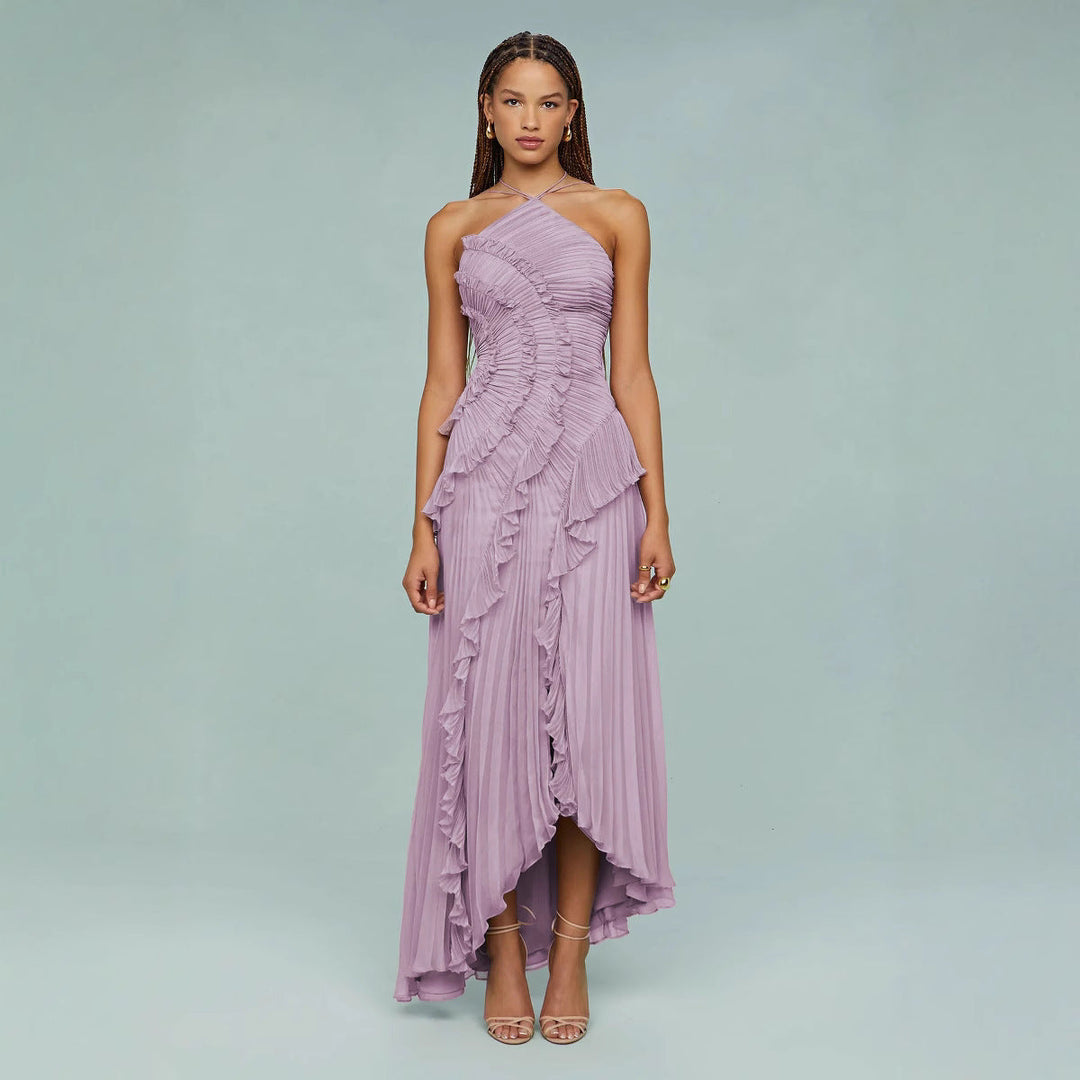 Serin | Violet Dress