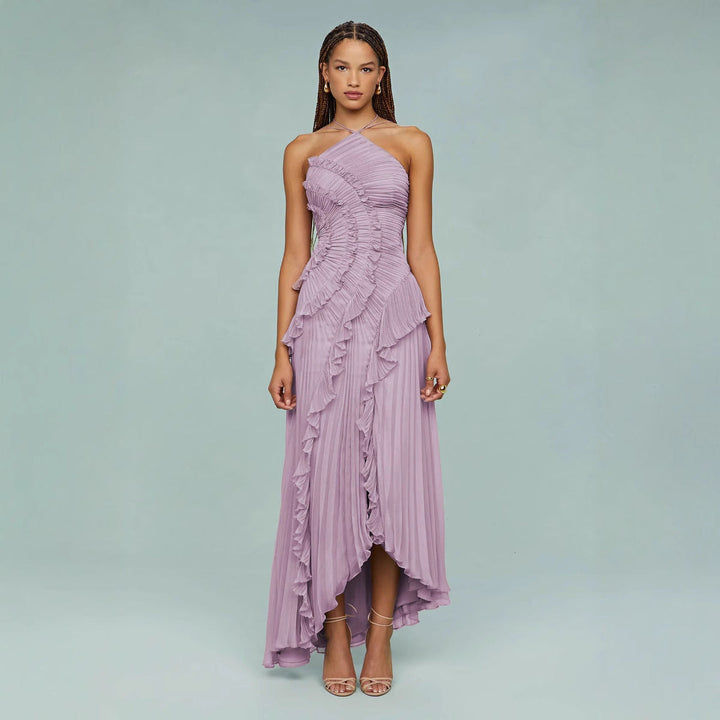 Serin | Violet Dress