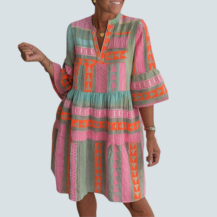 Baylee | Lightweight Embroidered Dress