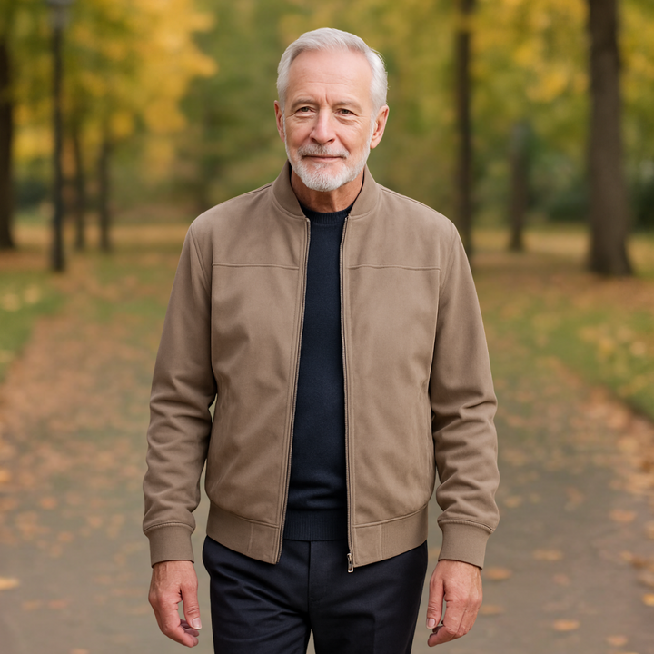 Sanders | Classic Bomber Jacket