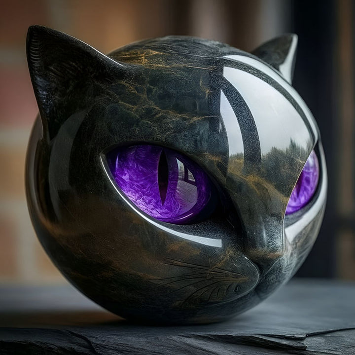 Zerel | Black Cat Sculpture