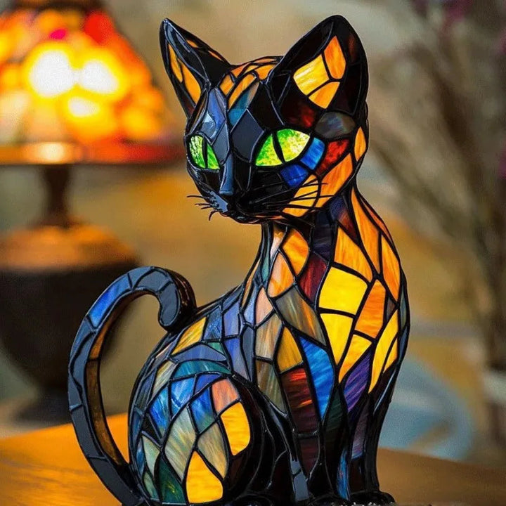 NoctiCat | Midnight Cat Glow Lamp